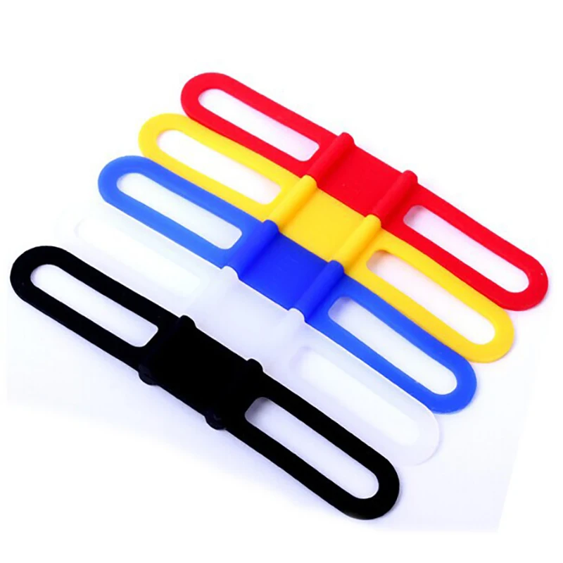 

Велосипедный руль, Силиконовый Эластичный телефон, кремниевый ремешок, ремень для фонарика, зажим для фонарика, велосипедный телефон, держа...