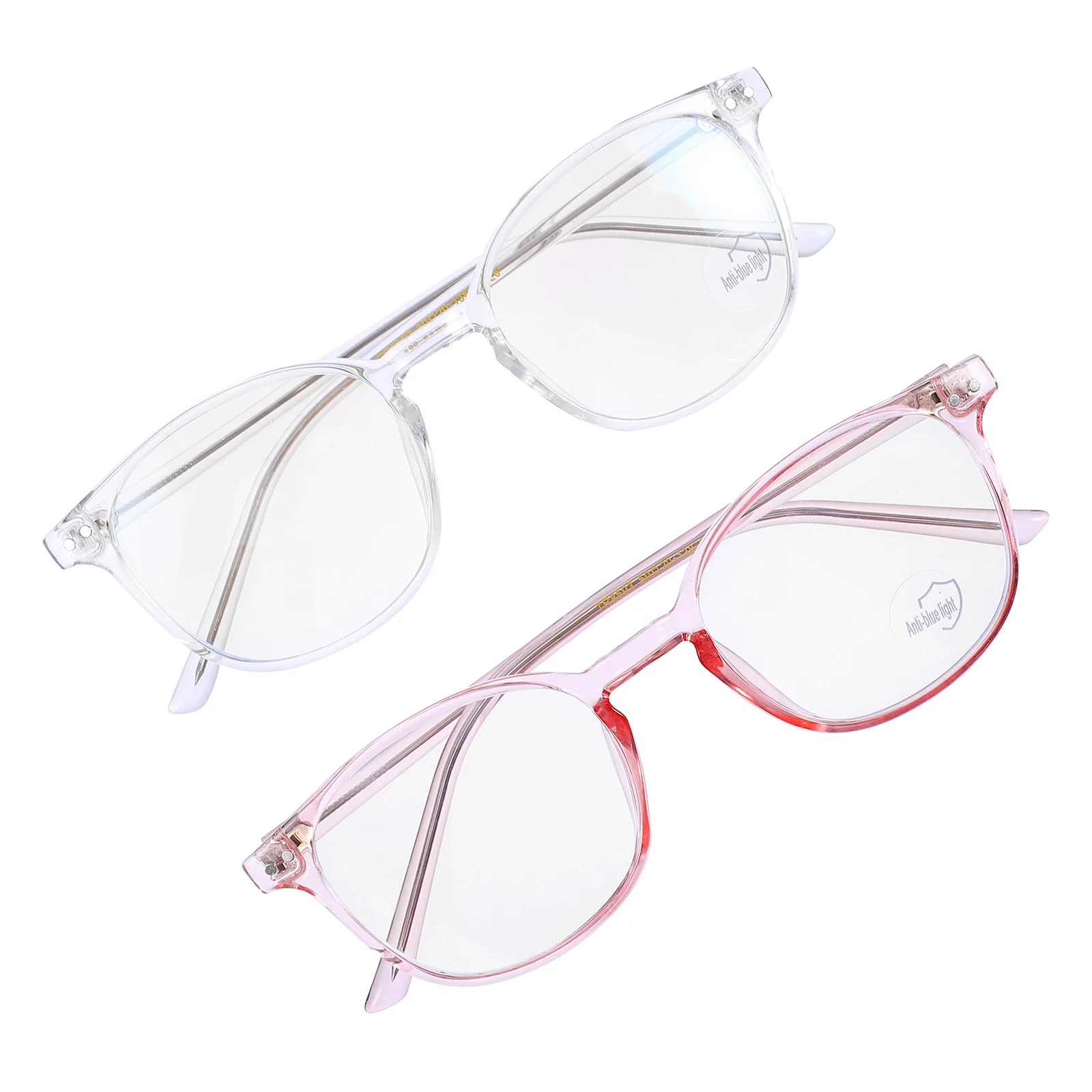 

Blue Light Eyeglasses Eyewear Glasses Protection Blocking Radiation Eye Anti Lens Clear Plain Adults Computer Men Gaming
