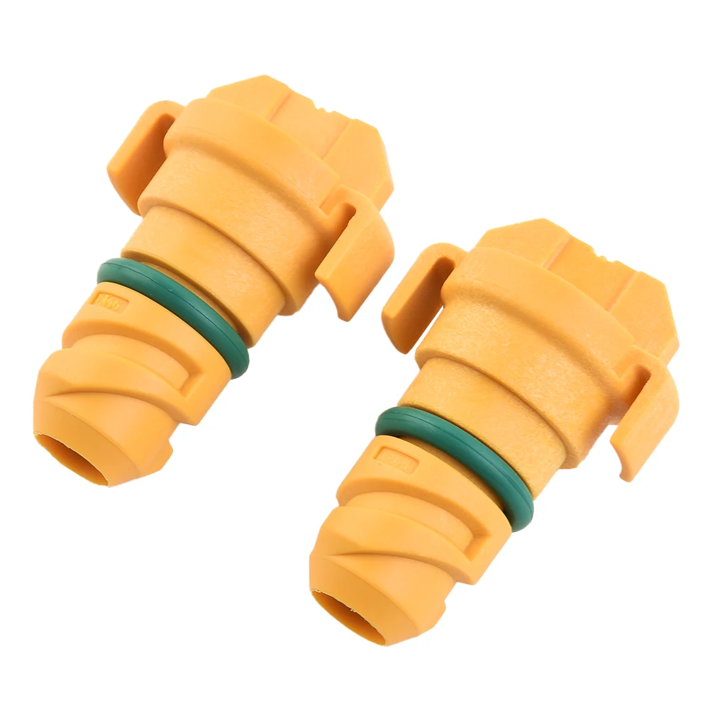 

Plastic Car Accessories Oil Drain Plug 2pcs/set ABS Replacement Car Engine Car Oil Drain For Ford F150 2015-2018