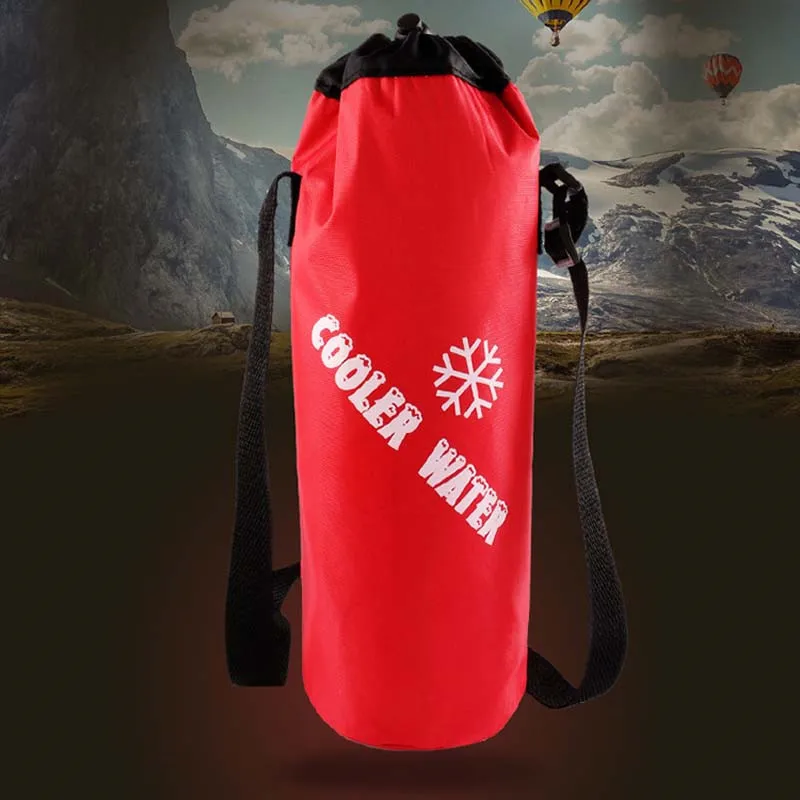 

Portable Bottle Bag Insulated Thermal Ice Cooler Warmer Lunch Food Bolsa Picnic Insulation Thermos Bag For Man Women