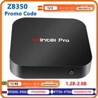 Мини-компьютер Wintel W8 Pro, Windows 10, Intel X5-Z8350, 4 Гб, 32 ГБ, 64 ГБ, USB 1000, Wi-Fi, BT4.0, RJ45, M LAN, мини-компьютер T8U