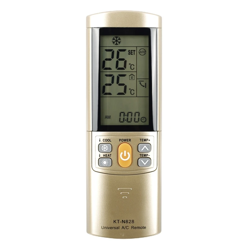 

H37F Air Conditioner Remote Control Universal English Version Remote Control KT-N828