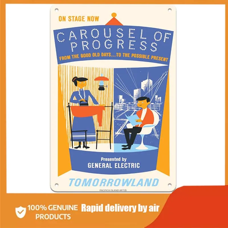 

Изображение корабля «софиланд»-карусель прогресса Морского Пейзажа-винтажный рекламный плакат c., винтажный металлический жестяной знак