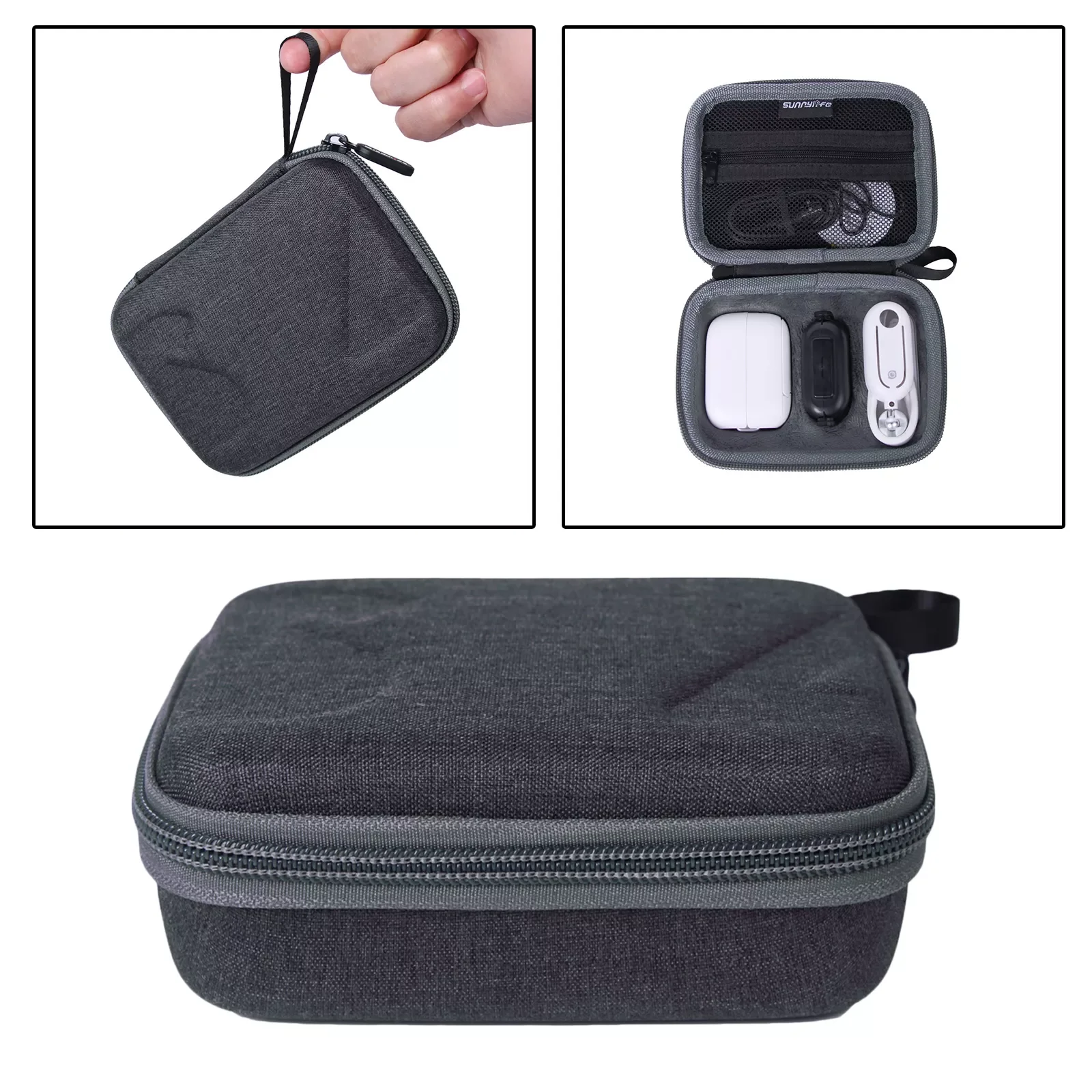 

Portable Camera Carrying Case Storage Bag Protective Box for Insta360 GO 2 Camera Accessories Wear-resistant Scratch-resistant