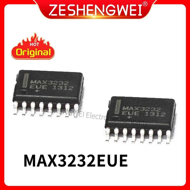 

1PCS MAX3232EUE+T MAX3232EUE TSSOP16 Transceiver New And Original In Stock
