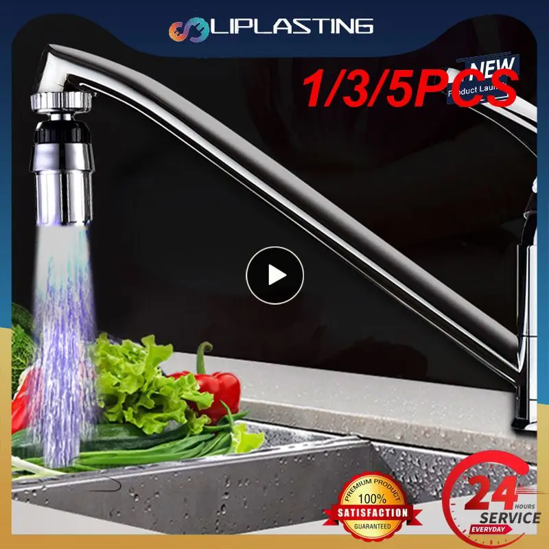 1/3/5 шт. кухонный смеситель с функцией измерения температуры