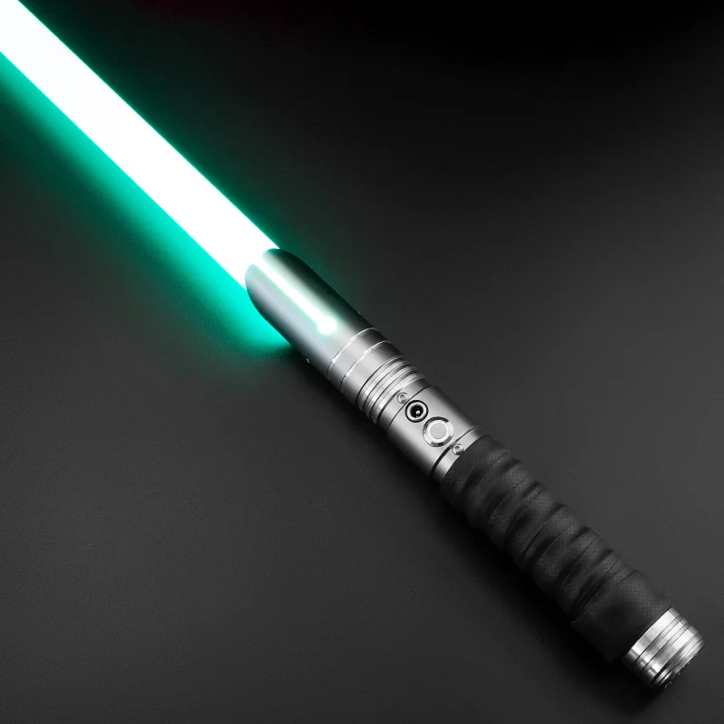 Фото THY SABER Металлическая рукоять FOC Тяжелый дуэльный световой меч RGB с ручным ремнем и 10 комплектами звуковых эффектов №1