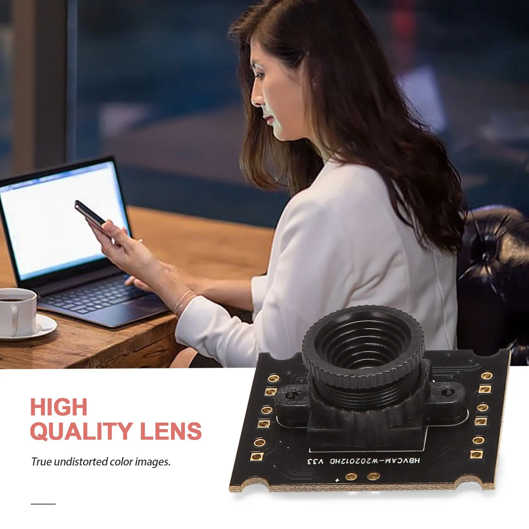 

USB Camera Module OV9726 CMOS 1MP 50 Degree Lens USB IP Camera Module for Window Android and Linux System