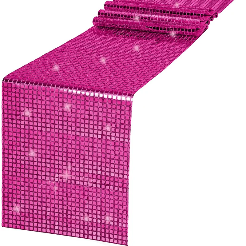 

Блестящий скатерть для стола, полиэстер