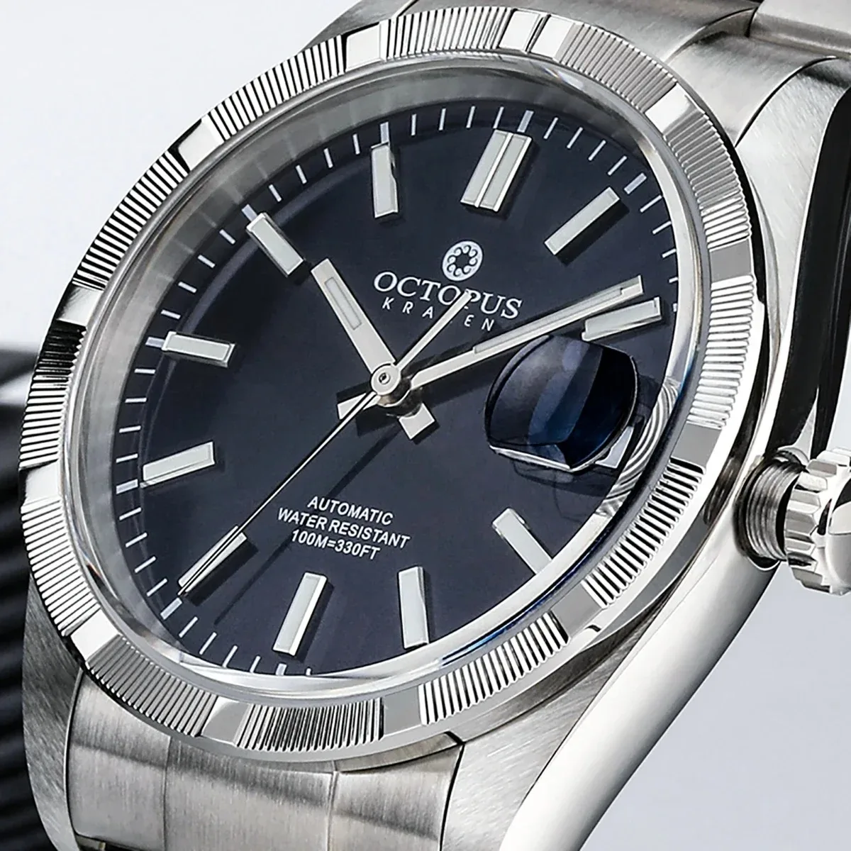 Автоматические механические часы Octopus Kraken 36 мм PT5000 механизм с сапфировым стеклом