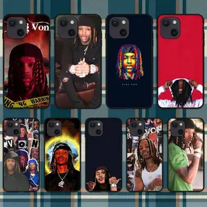 Rapper K-King Von Phone Case For iPhone 11 12 Mini 13 Pro XS Max X 8 7 6s Plus 5 SE XR Shell