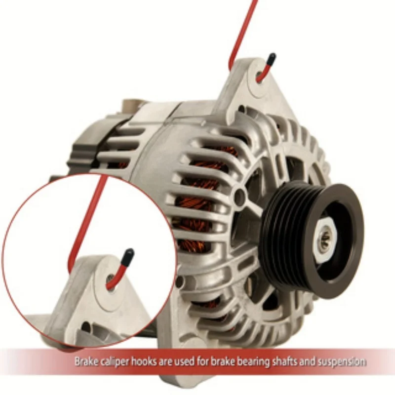 2/4/8/10 шт. крючки для тормозных суппортов