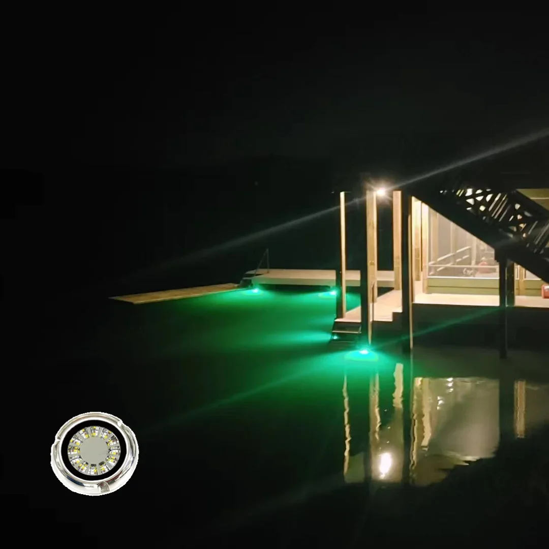 Супер яркий RGBW водонепроницаемый прожектор для подводной лодки лодки-яхты