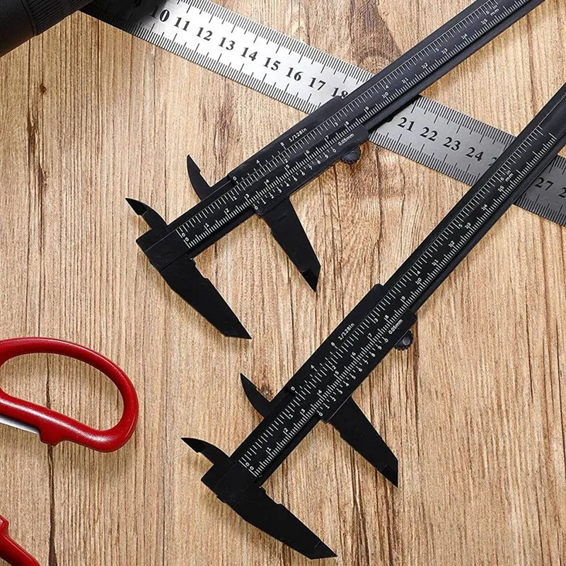 Мини-штангенциркуль 6 дюймов 150 мм штангенциркуль с двойной шкалой