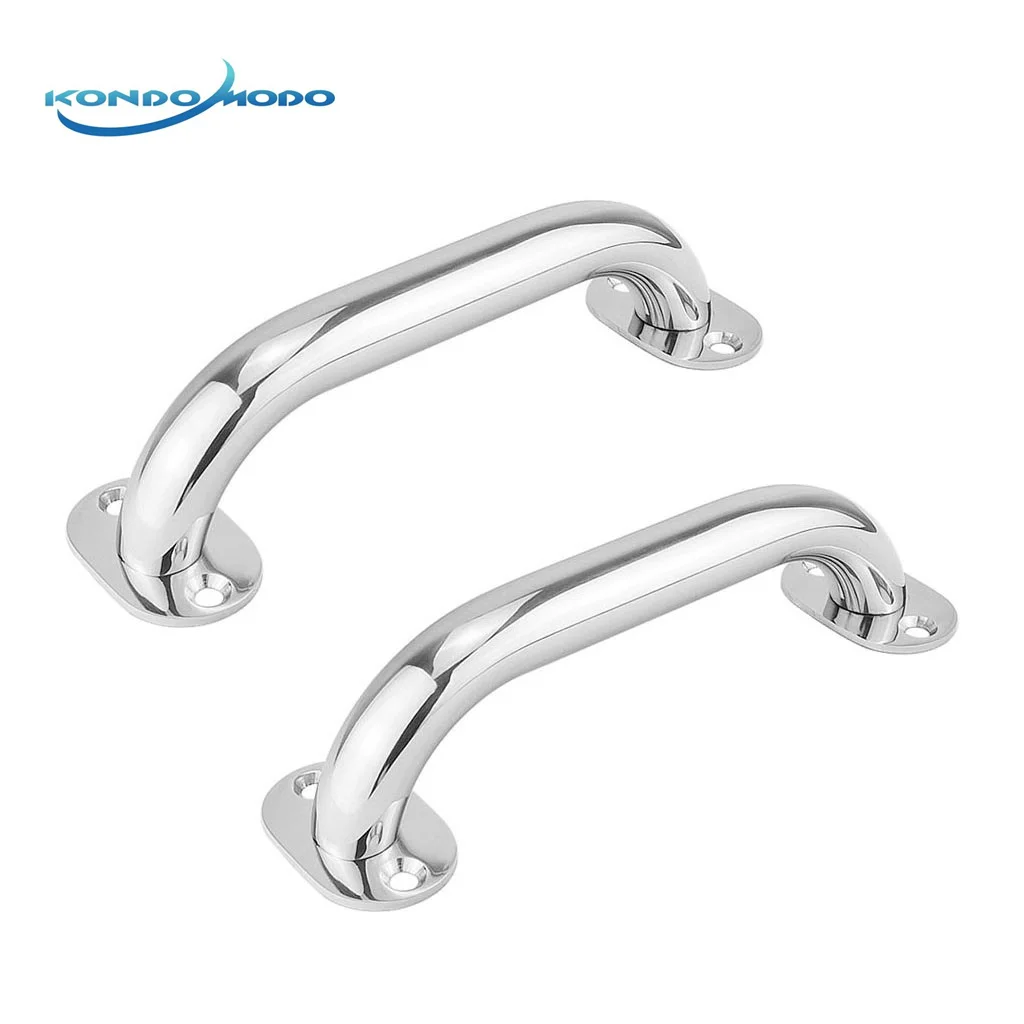 

2 шт. SS 316 ручка захвата двери лодки Аксессуары поручни ручка рельса ручка люка яхты морской ванной