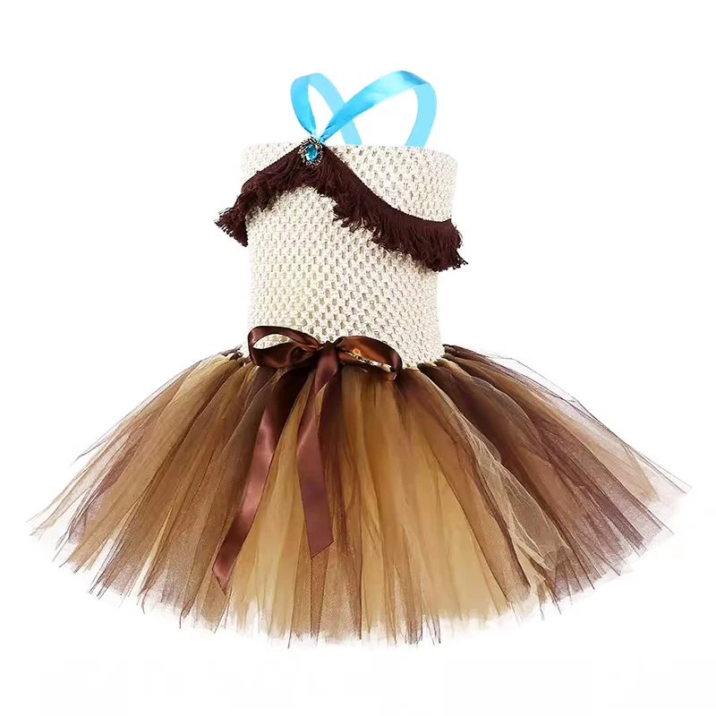 Платье принцессы Моана и Покахонтас корона волшебная палочка сумка перчатка