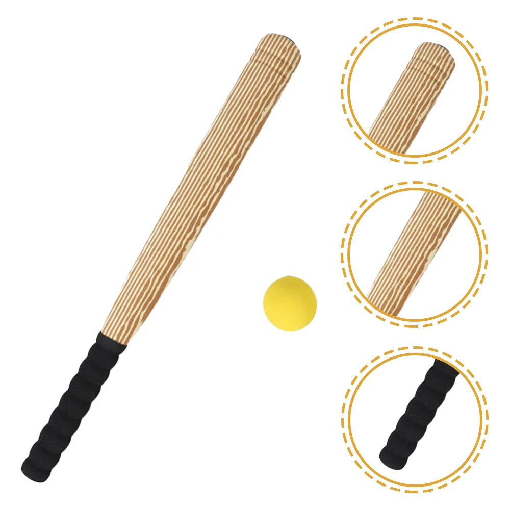 

Eva Baseball Bat Outdoor Portable Children Toy Plastic Sports Interesting Indoor Accessory Toddler Suit Kids