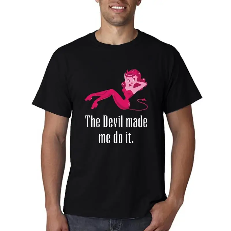 

Title: The Devil made me do it (white text) T shirt abaddon the devil made me do it spn supernatural