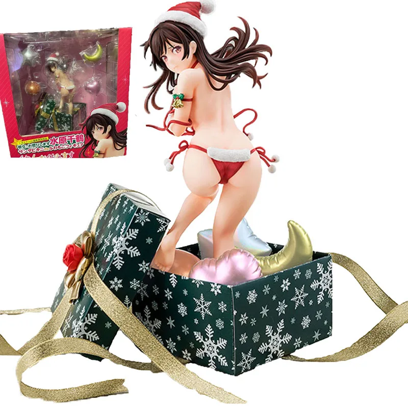 

Рождественское платье-бикини HAKOIRI musum Inc Ichinose chizuku, привлекательная девушка, модель аниме-фигурки