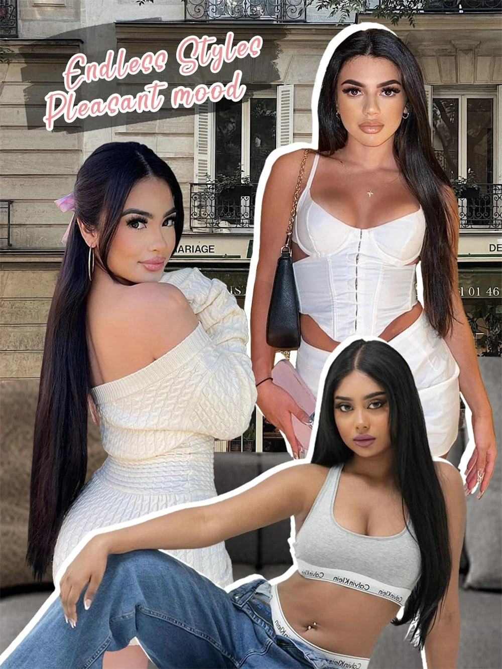 Прямой парик шнурка 30 дюймов 13x4 13x6 Парики фронта Предварительно вырезанные