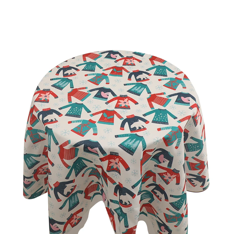 Ткань холщовая для дивана декоративная ткань с цифровым принтом черными цветами