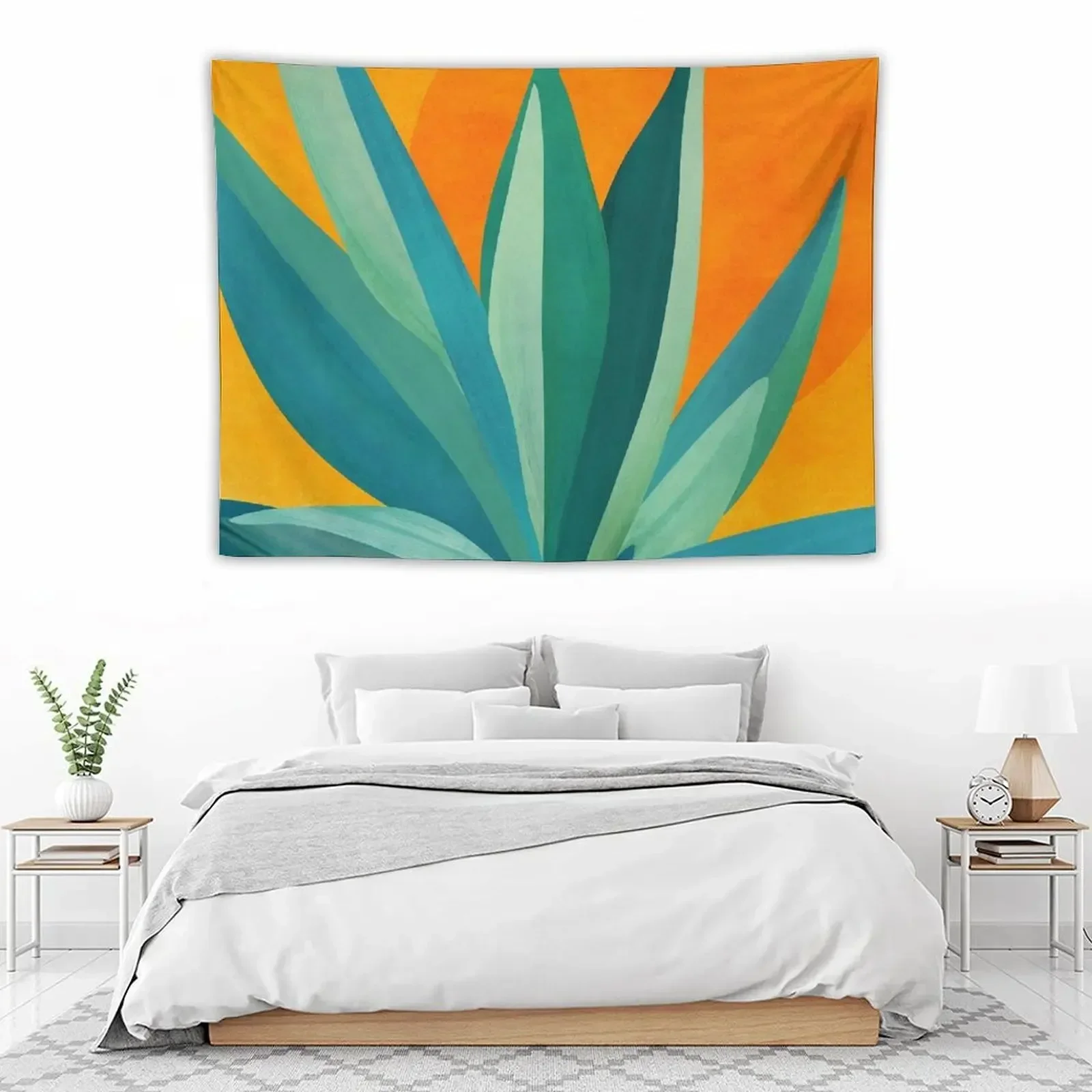 Гобелен С закатом на западном побережье украшения для спальни эстетических