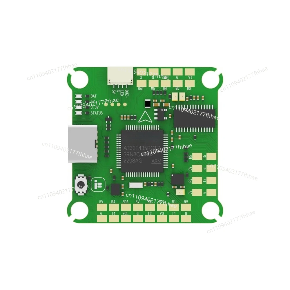 Фото Полетный контроллер ATF435 E55S 8-bit 55A ESC, преодолевающий препятствия на полете над машиной №1