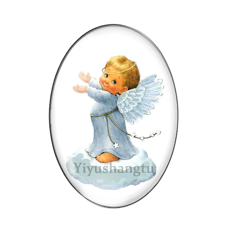 Стеклянный кабошон с плоской задней поверхностью 13x1 8 мм 18 х2 5 30 х40