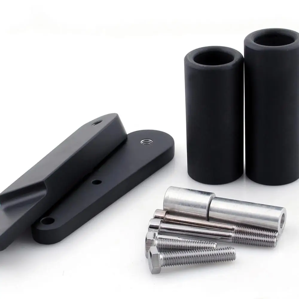 Areyourshop защитные слайдеры рамы для Kawasaki Ninja 650 2009 10 11 2012 черный