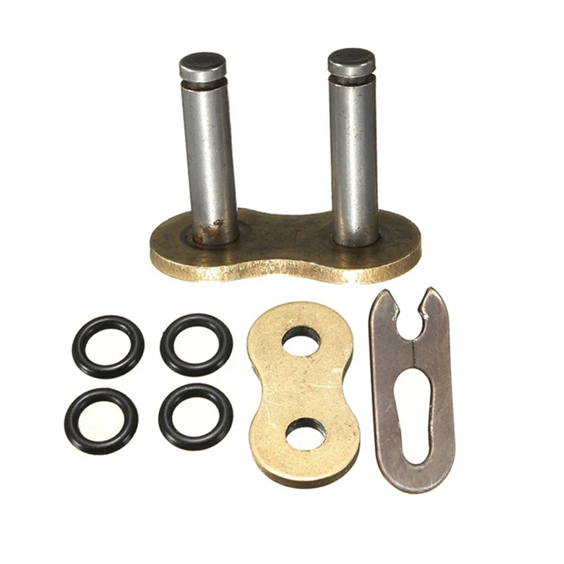 

Motorcycle Chain Buckle 428/520/525/530 O Type Thick Oil Seal Chain Lock Ring Chain Joint Chain Link for Honda Yamaha Kawasaki