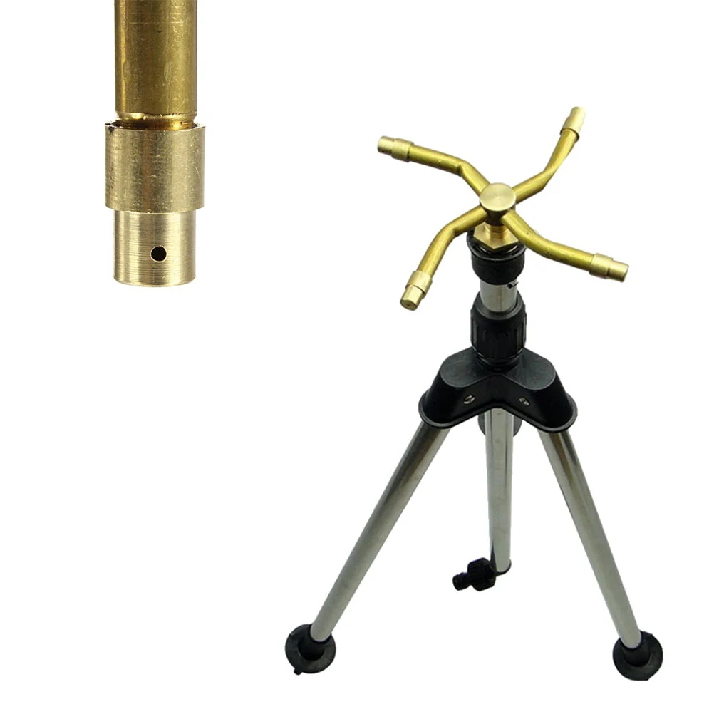 

Вращающийся треугольный стальной держатель для орошения сада