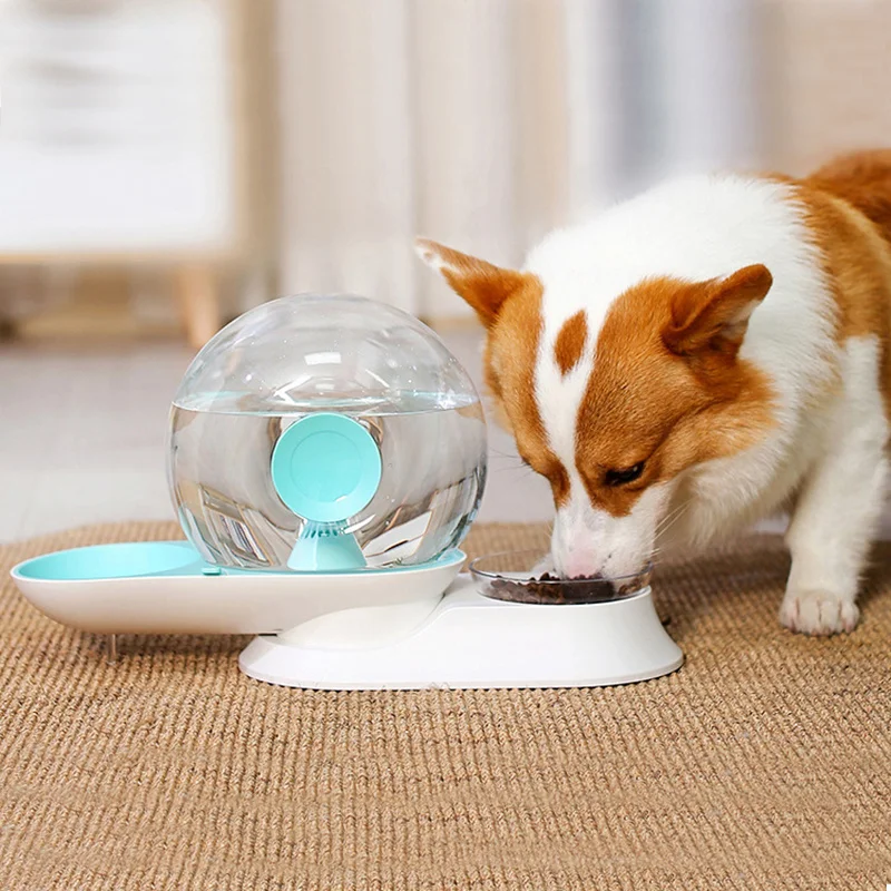 

Автоматическая поилка и кормушка для домашних животных, л