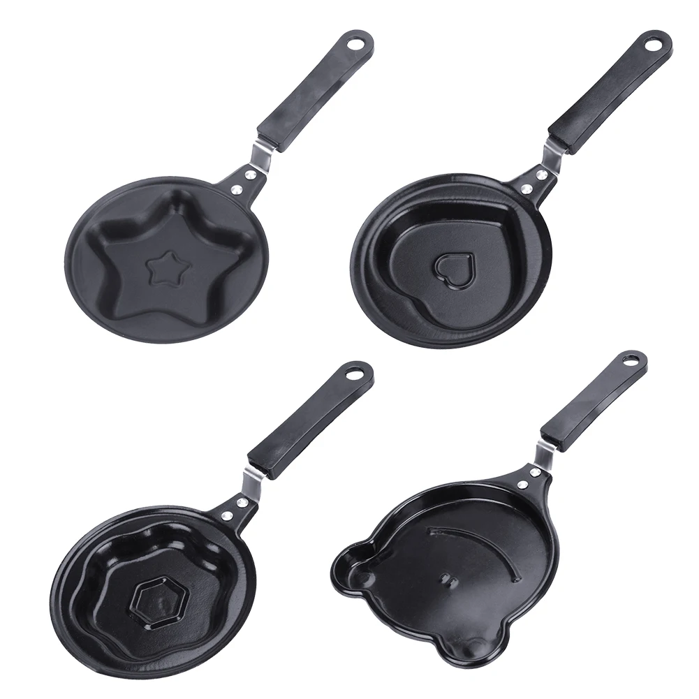 

Mini Frying Pan Breakfast Pot Egg Cake Flip Omelette Mold Non-Stick Frying Pan Pancake Maker For Home Kitchen Tools