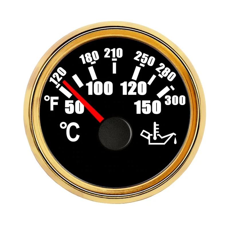 

Датчик температуры масла, 52 мм, 9-32 В,-19 Ом, 316L