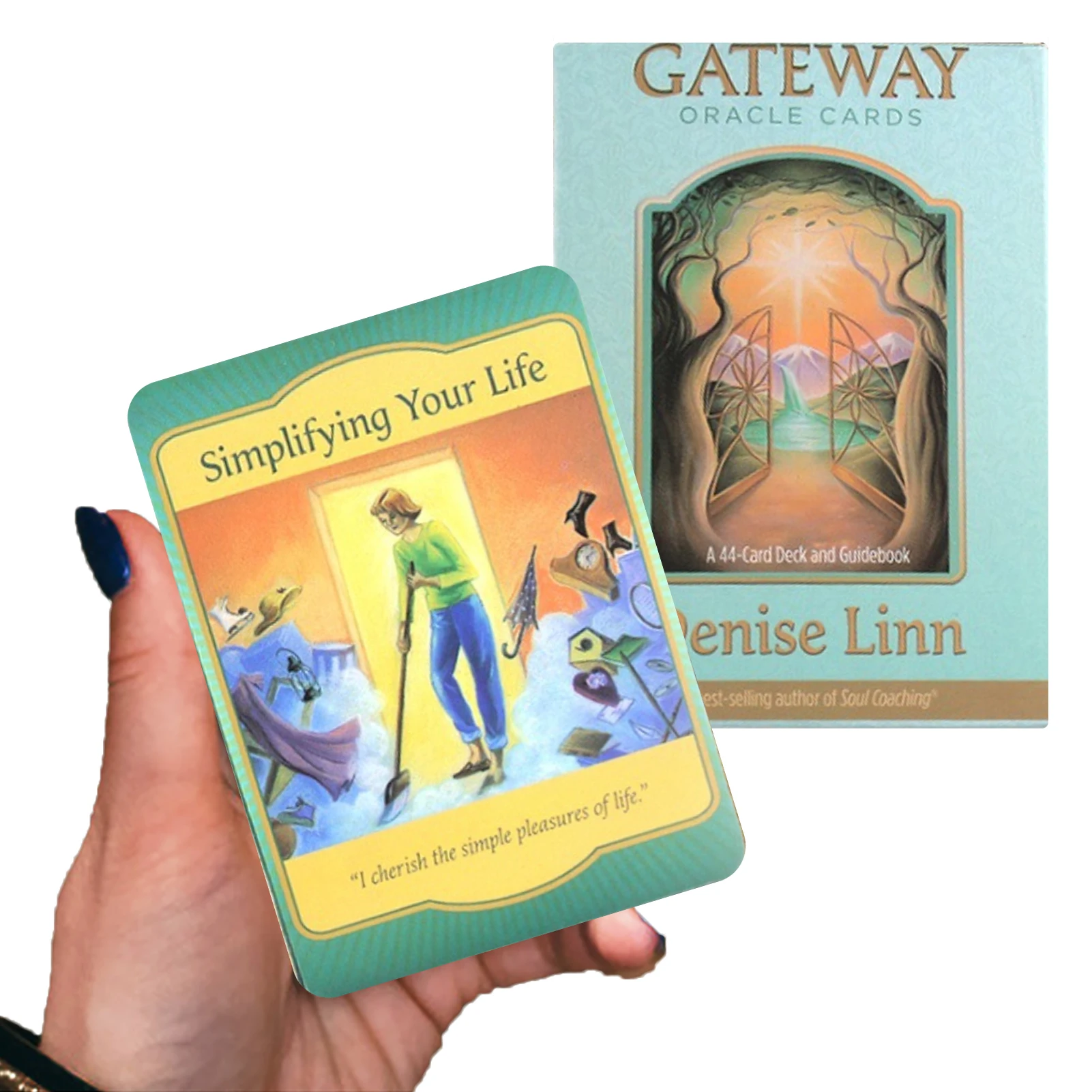 

New Most Popular Tarot Deck Gateway Oracle Cards Witch Tarot Affectional Divination Fate Game Game Deck Mystical Affectional