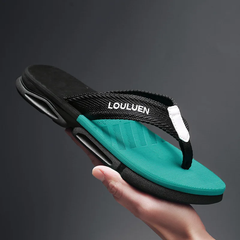 Fashion Outdoor Flip Flops Casual Breathable Slippers For Men New Sandals