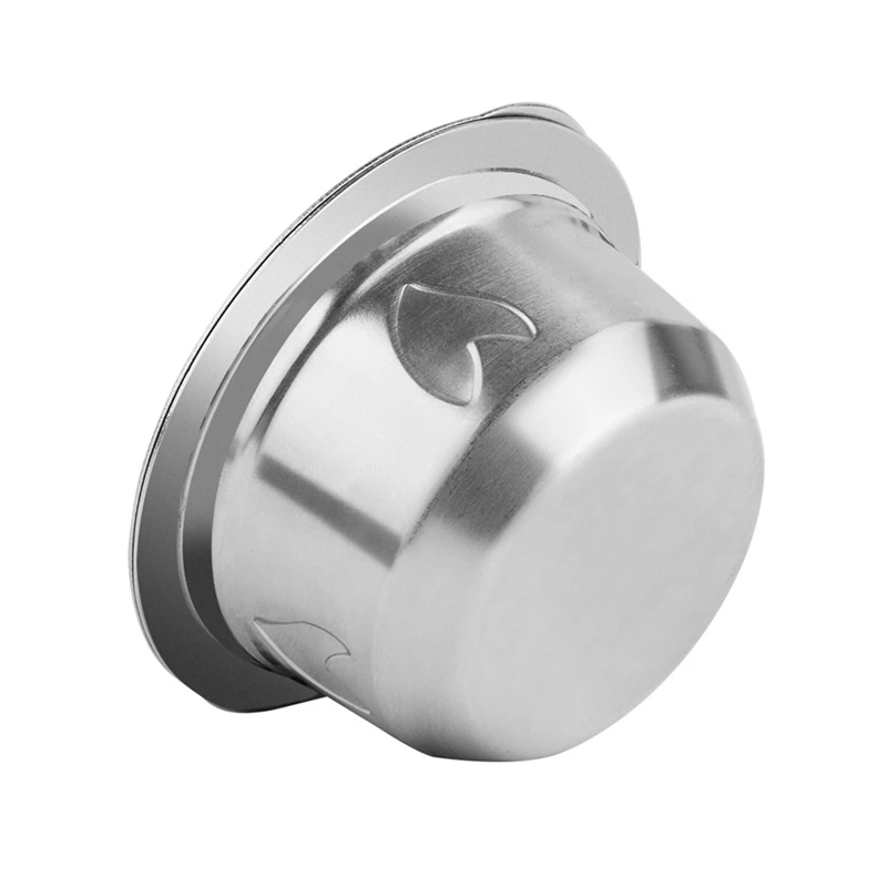 Многоразовые кофейные капсулы из нержавеющей стали Эспрессо многоразовые для