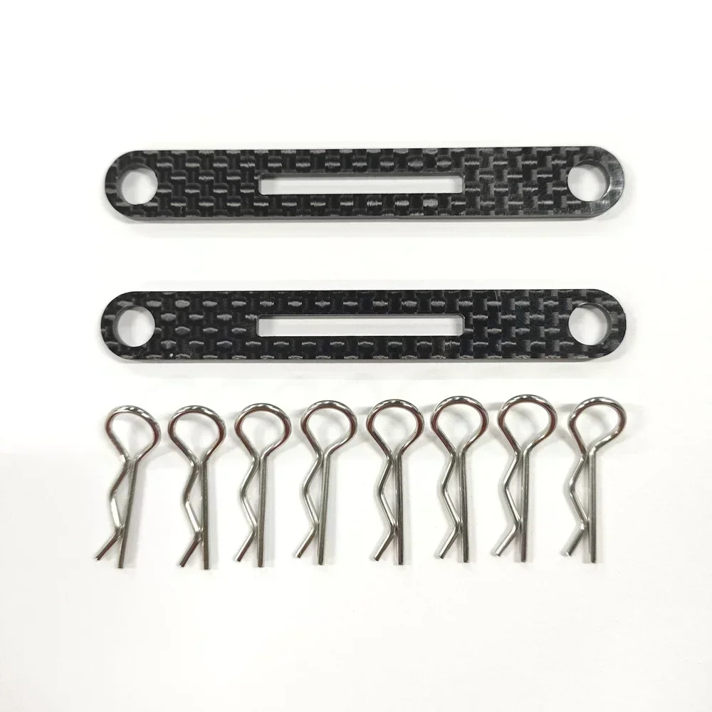 Передняя и задняя опора из углеродного волокна для Tamiya TT02 XV01 XV02 1/10 детали