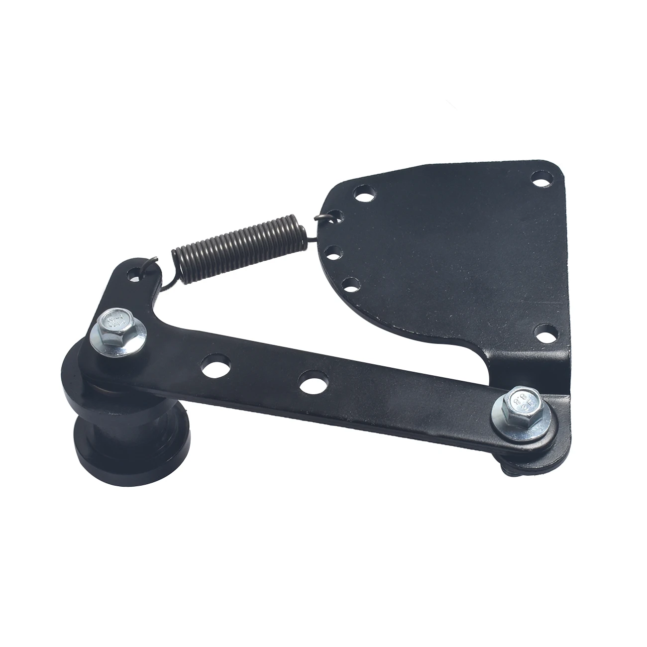 Черный подпружиненный натяжитель цепи подходит для двигателя 49cc 66cc 80cc