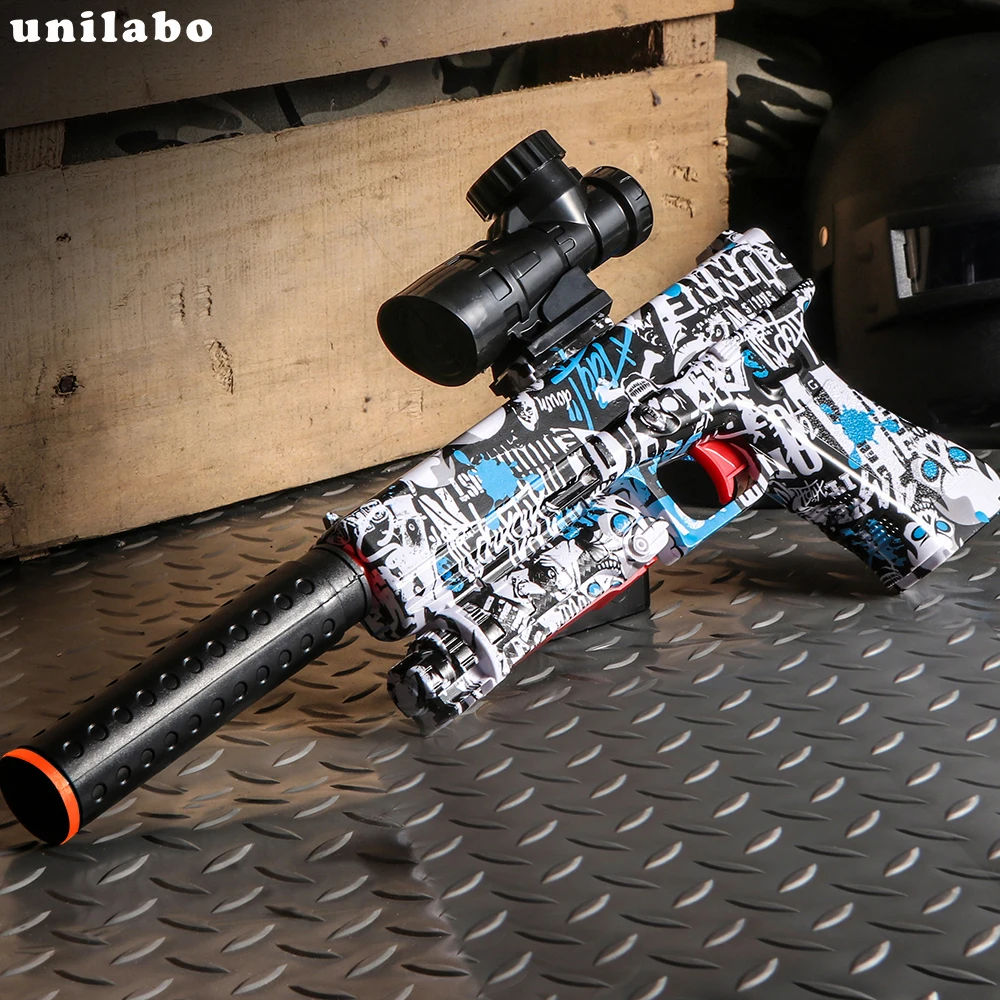 Электрический пистолет Unilabo Blaster M416
