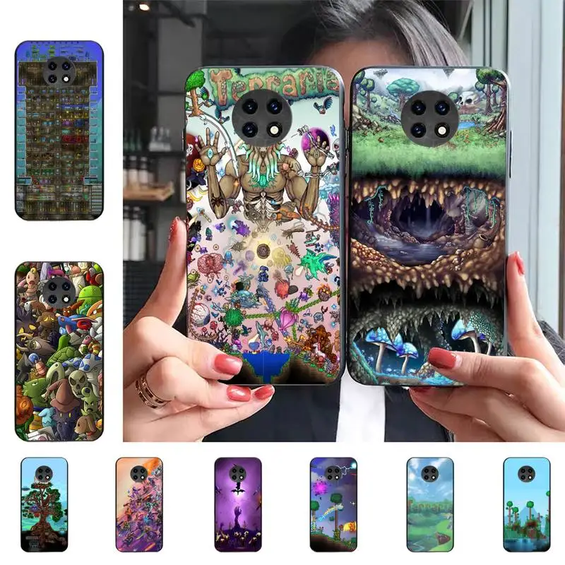 

Game Terraria Phone Case for Redmi 5 6 7 8 9 A 5plus K20 4X 6 cover
