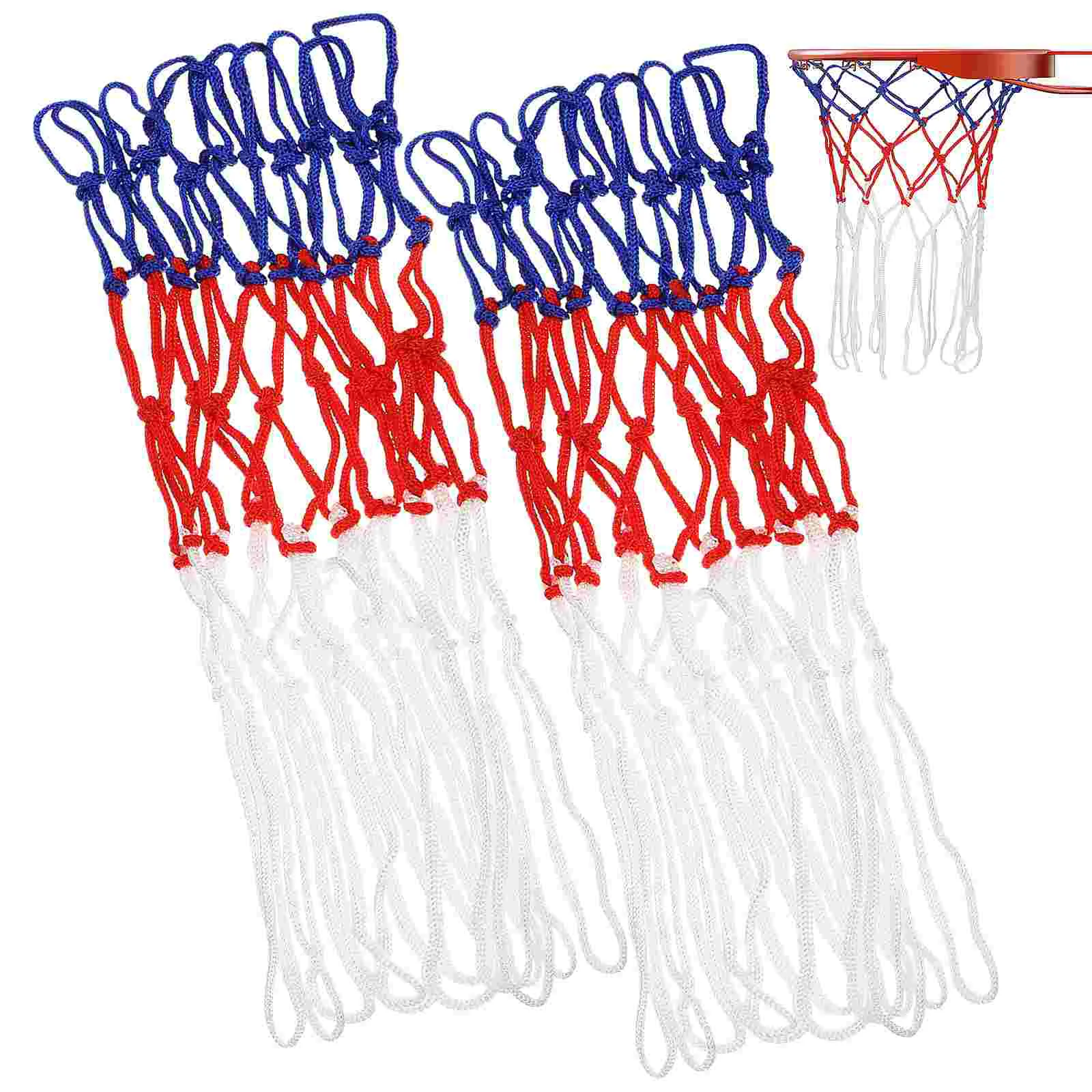 

Basketball Net Professional Practice Hoops Game Supplies Anti Whip Shot Training