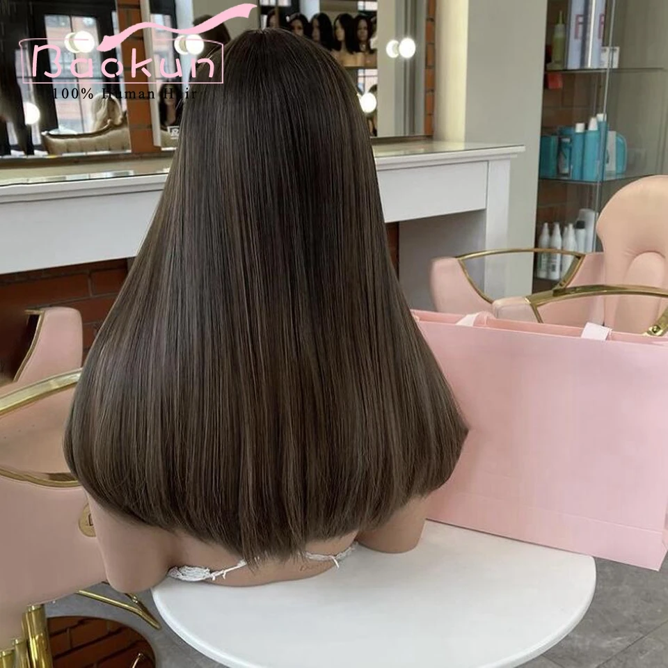 Парик из натуральных волос 13 х6 дюймов х4