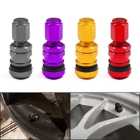 for rays aluminum valve metal wheel tire valve stem cap air cover 4pcs a set suitable for most car models high quality