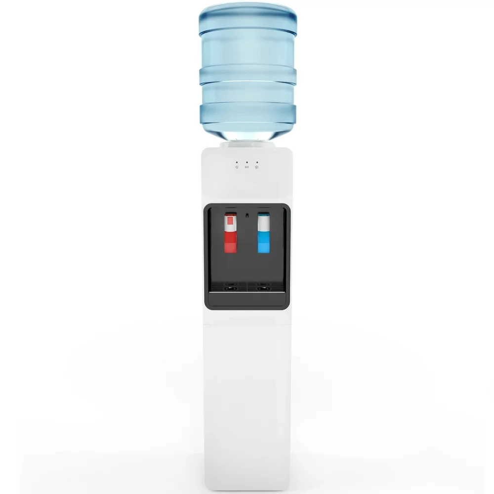 Hot/Cold Water Cooler, Child Safety Lock, NSF UL Energy , White