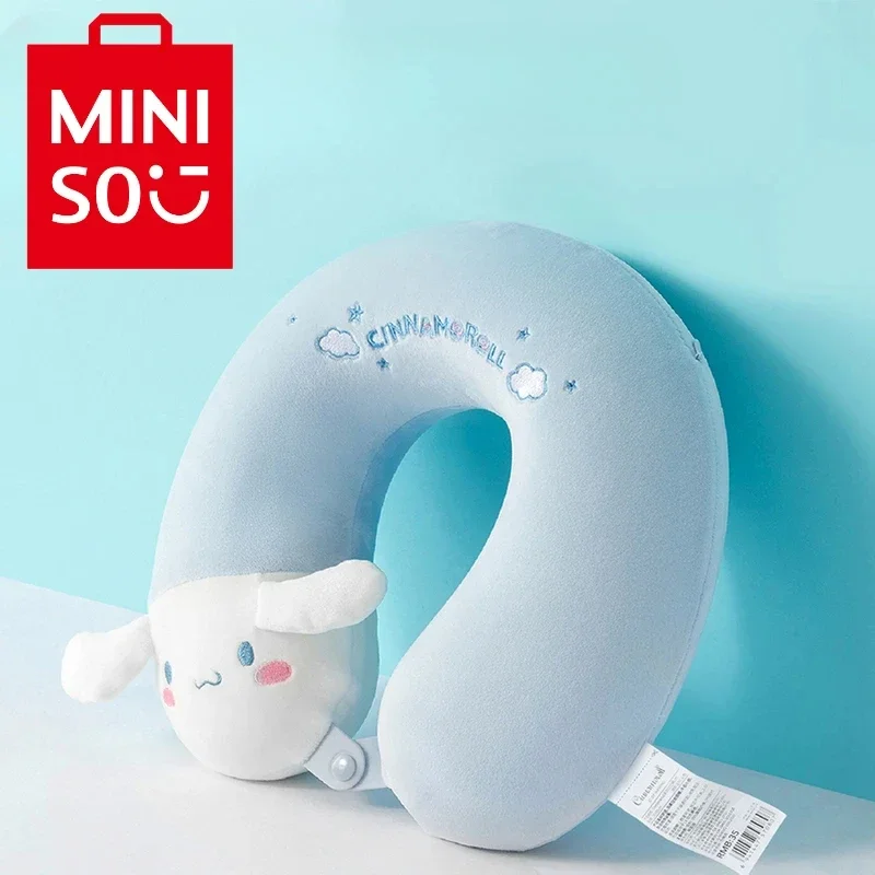 MINISO аниме мультфильм Sanrio серия Симпатичные и простые Cinnamoroll пена с эффектом