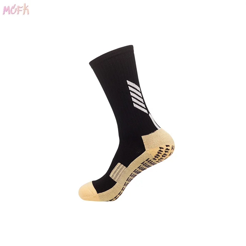 

Men's football socks Solid Color Cotton Blend Meidium Tube Spring Sock soccer Basketball Running Sock Calcetines Hombre носки