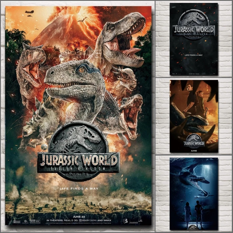 

Набор для алмазной вышивки «Мир Юрского периода»