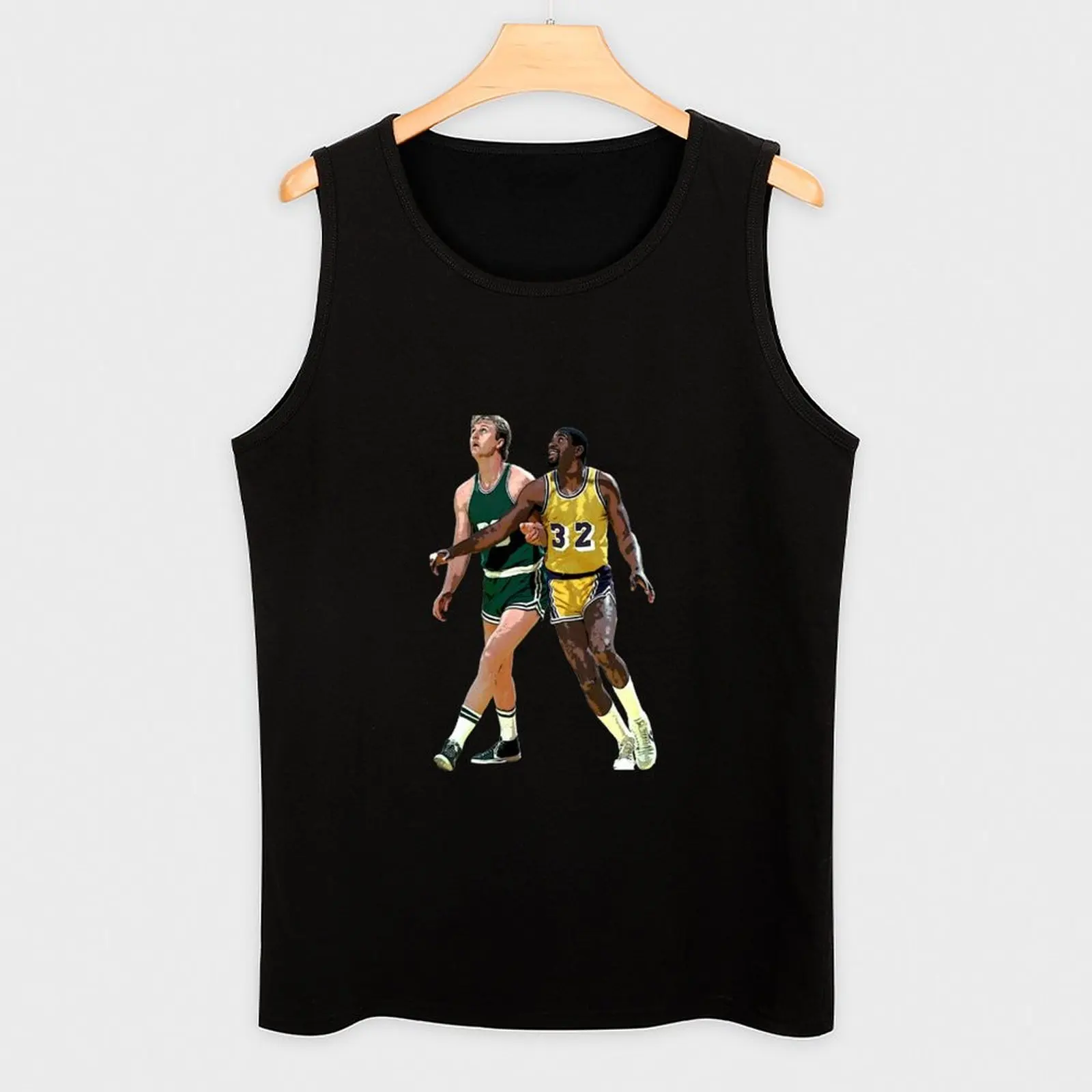 Майка Magic Johnson and Larry Bird самые продаваемые товары жилет для мужчин мужские рубашки