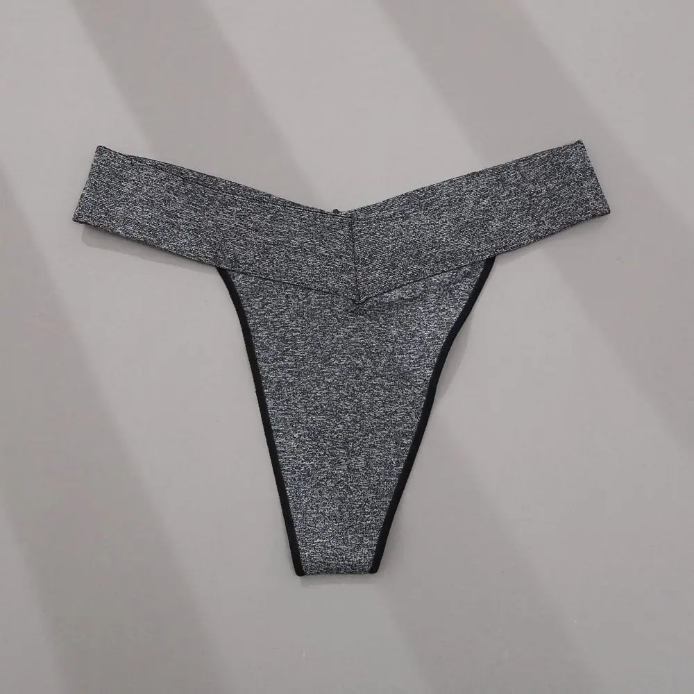 

T-Back G-string Panties Intimates Women's Underwear Sexy Lingerie Female Underpants Thong Solid Color Pantys Lingerie